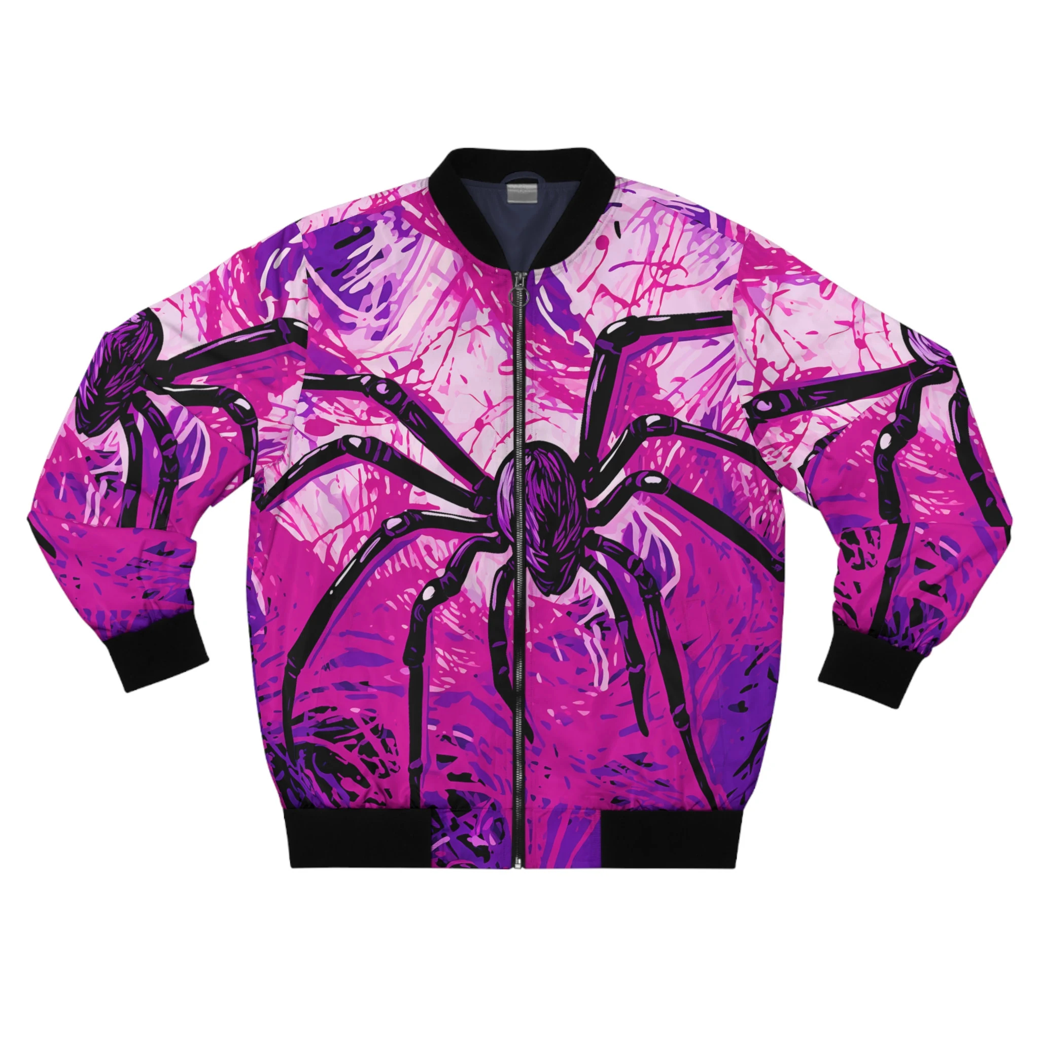 Spider Enigma Bomber Jacket