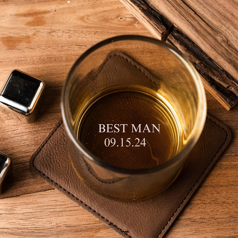 Groomsmen Whiskey Glasses, Groomsmen Gift Idea, Engraved Old Fashion, Personalized Groomsmen, Best Man Gift, Groomsmen Proposal Gifts