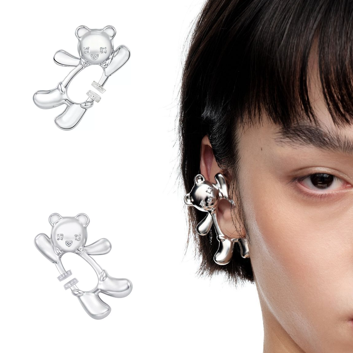 HugBear Ear Cuff
