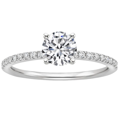 Eternal Radiance Diamond Ring