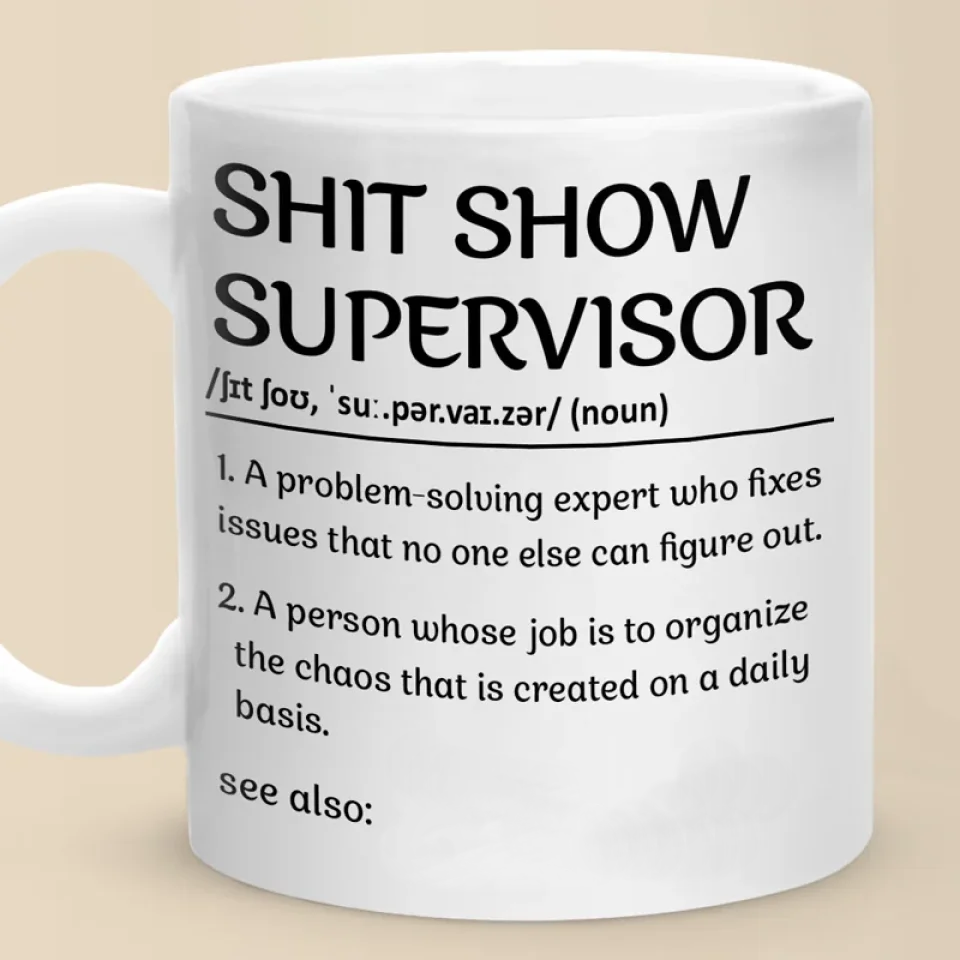 A Problem Solving Expert - Coworker Personalized Custom Mug - Gift For Coworkers, Work Friends, Colleagues