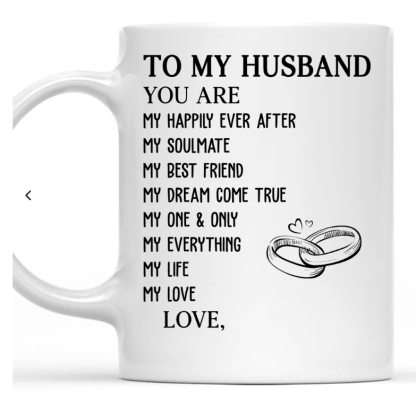 My Everything - Personalized Custom Coffee Mug