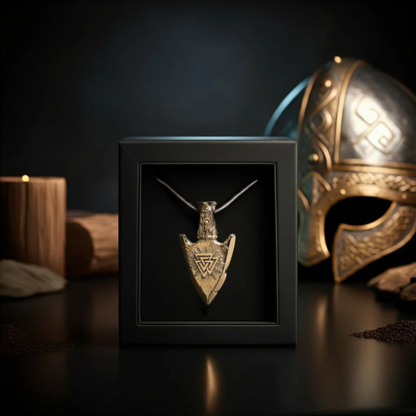 Gungnir Odin Spear Necklace