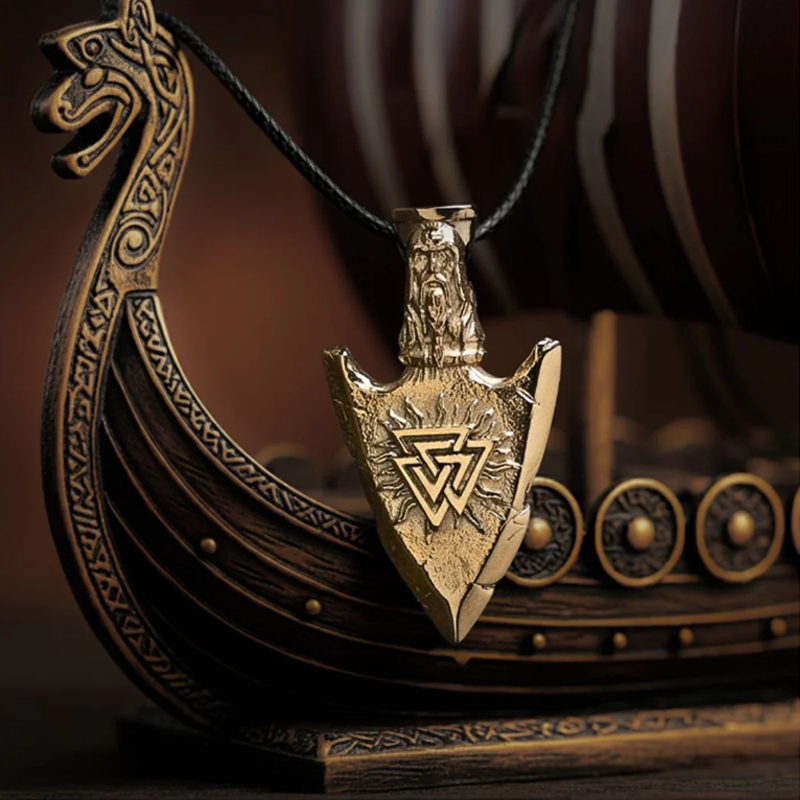 Gungnir Odin Spear Necklace