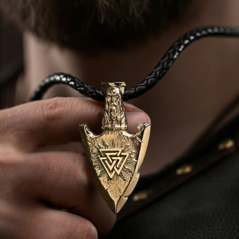 Gungnir Odin Spear Necklace