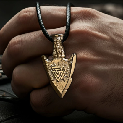 Gungnir Odin Spear Necklace
