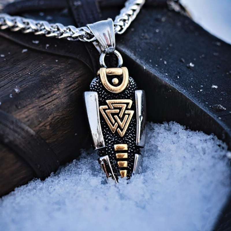 Odin's Spearhead Pendant Necklace
