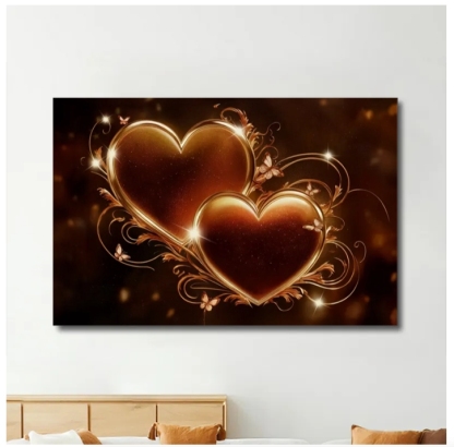 Personalized Poster - Custom Couple Art, The Perfect Gift for Him or Her, Celebrate Your Love with a Beautiful Portrait