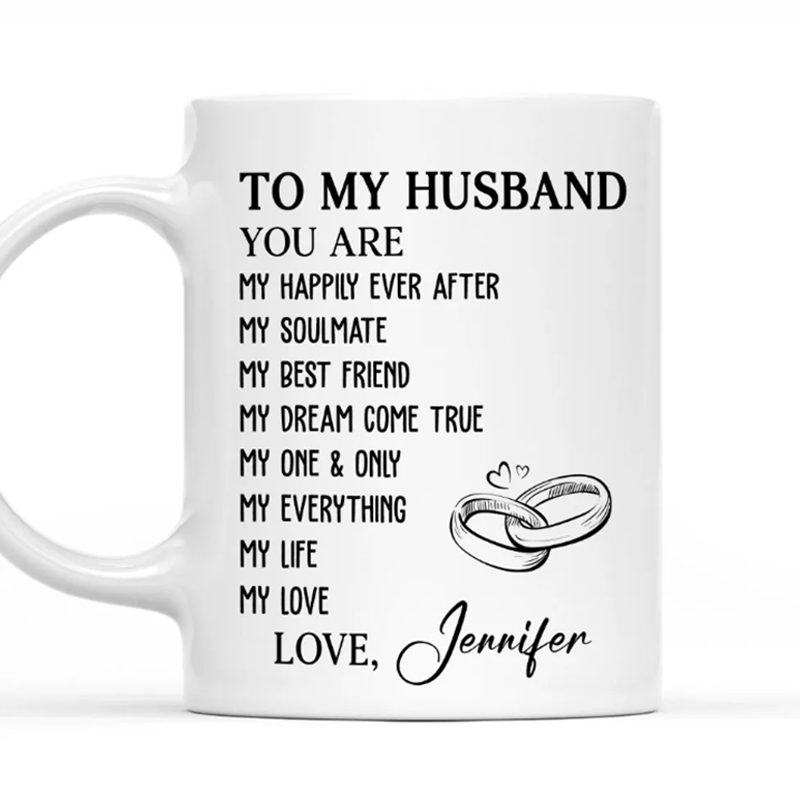My Everything - Personalized Custom Coffee Mug