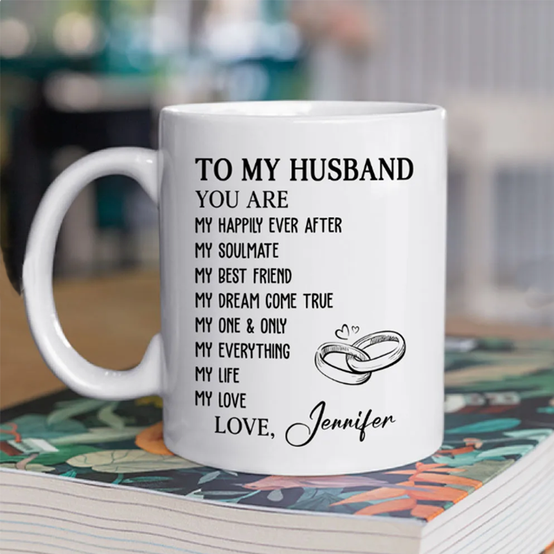 My Everything - Personalized Custom Coffee Mug