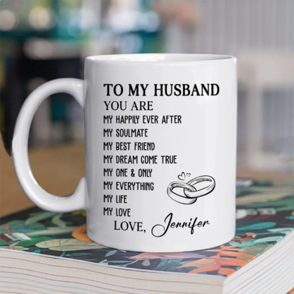 My Everything - Personalized Custom Coffee Mug