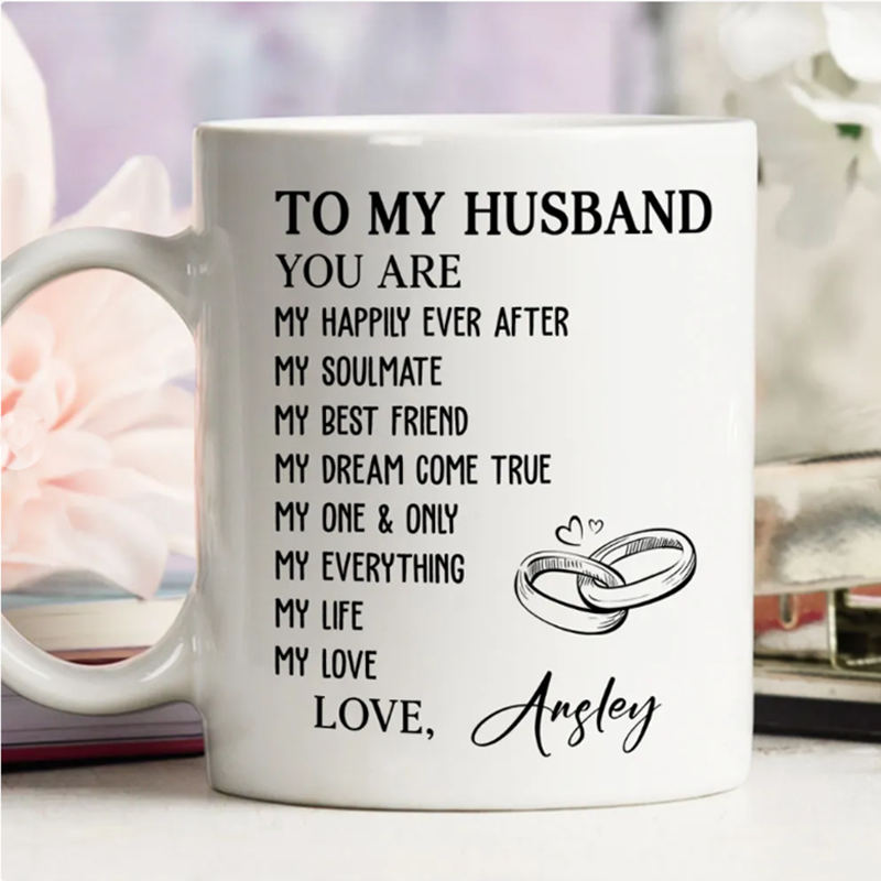 My Everything - Personalized Custom Coffee Mug
