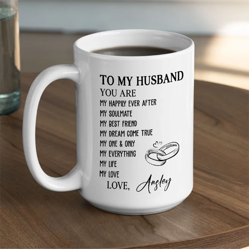 My Everything - Personalized Custom Coffee Mug