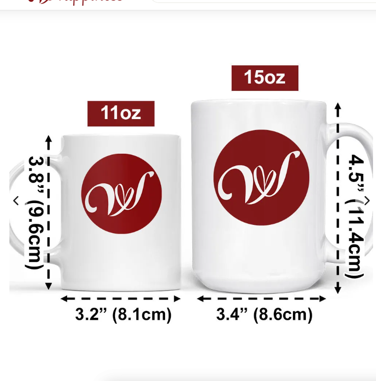 I Wish We Lived Closer - Personalized Custom 3D Inflated Effect Mug