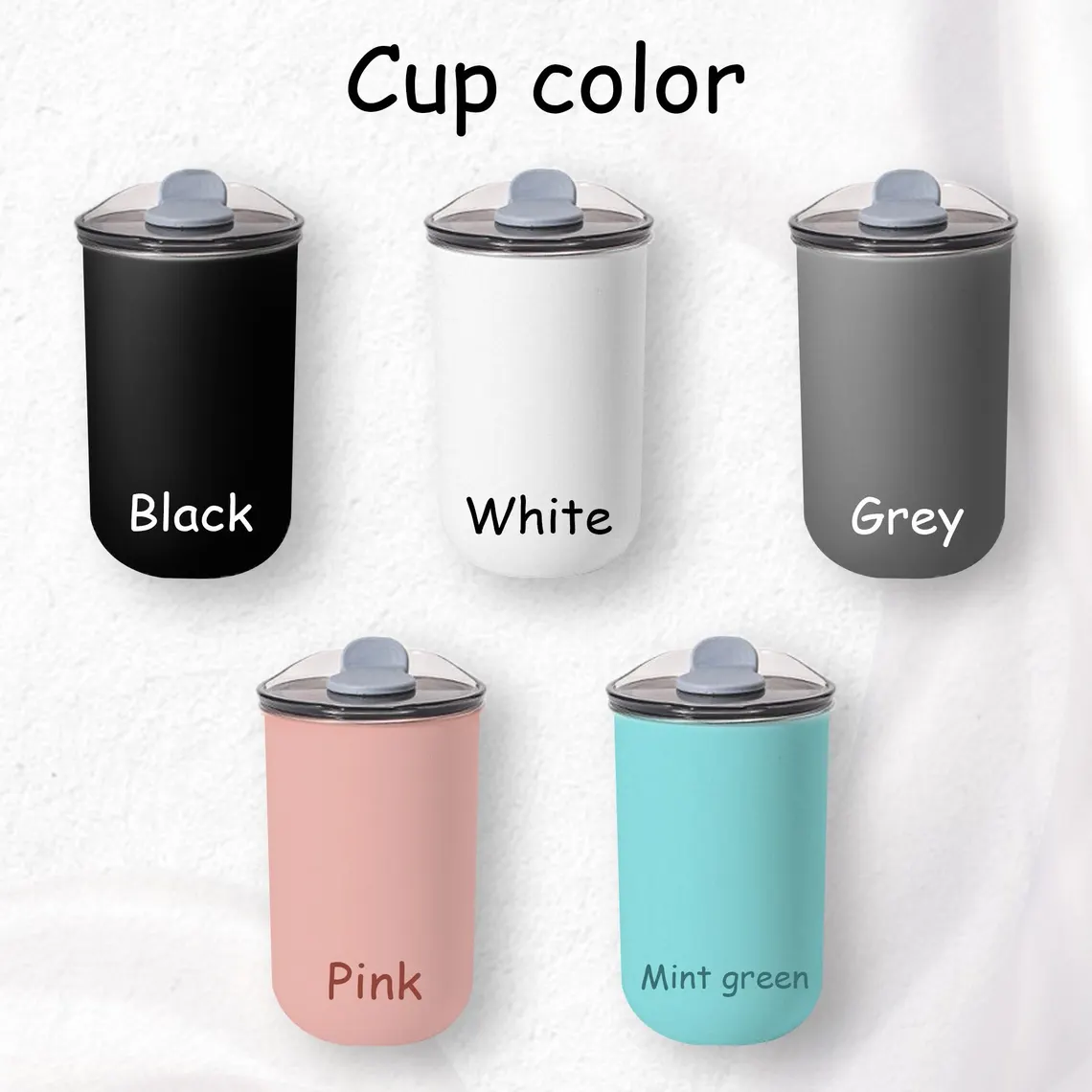 Personalized Stainless Steel Tumblers  Custom Insulated Travel Mugs  Unique Customizable Gifts for Any Occasion