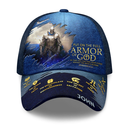 Armor Of God | Personalized Classic Cap
