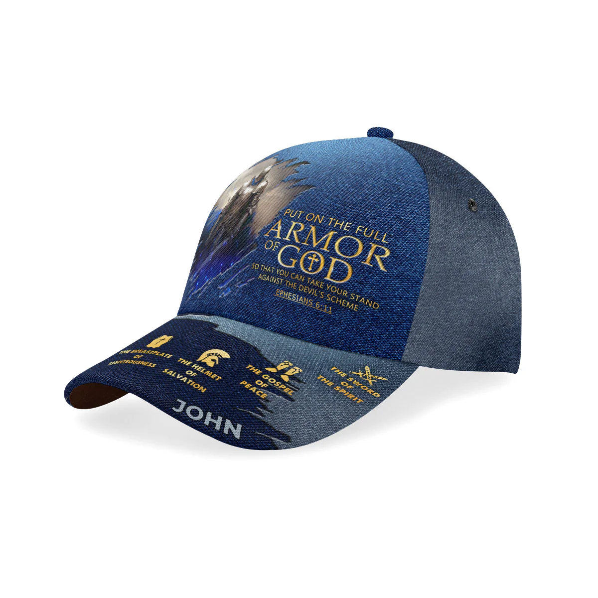 Armor Of God | Personalized Classic Cap