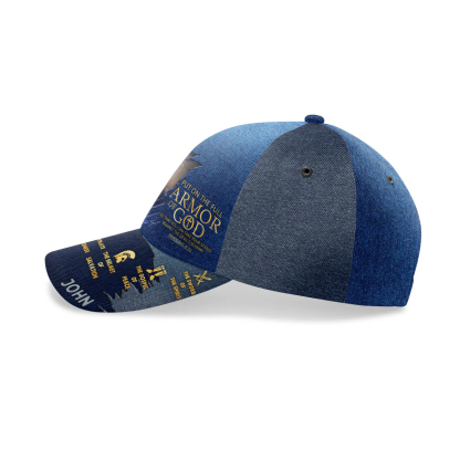 Armor Of God | Personalized Classic Cap