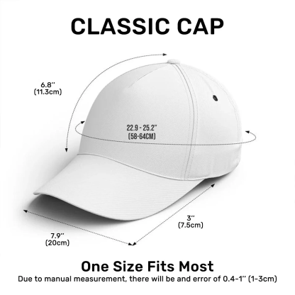 Armor Of God | Personalized Classic Cap