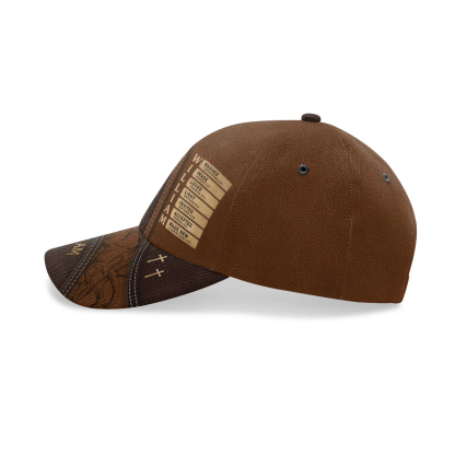 Man Of God Lion  Personalized Classic Cap