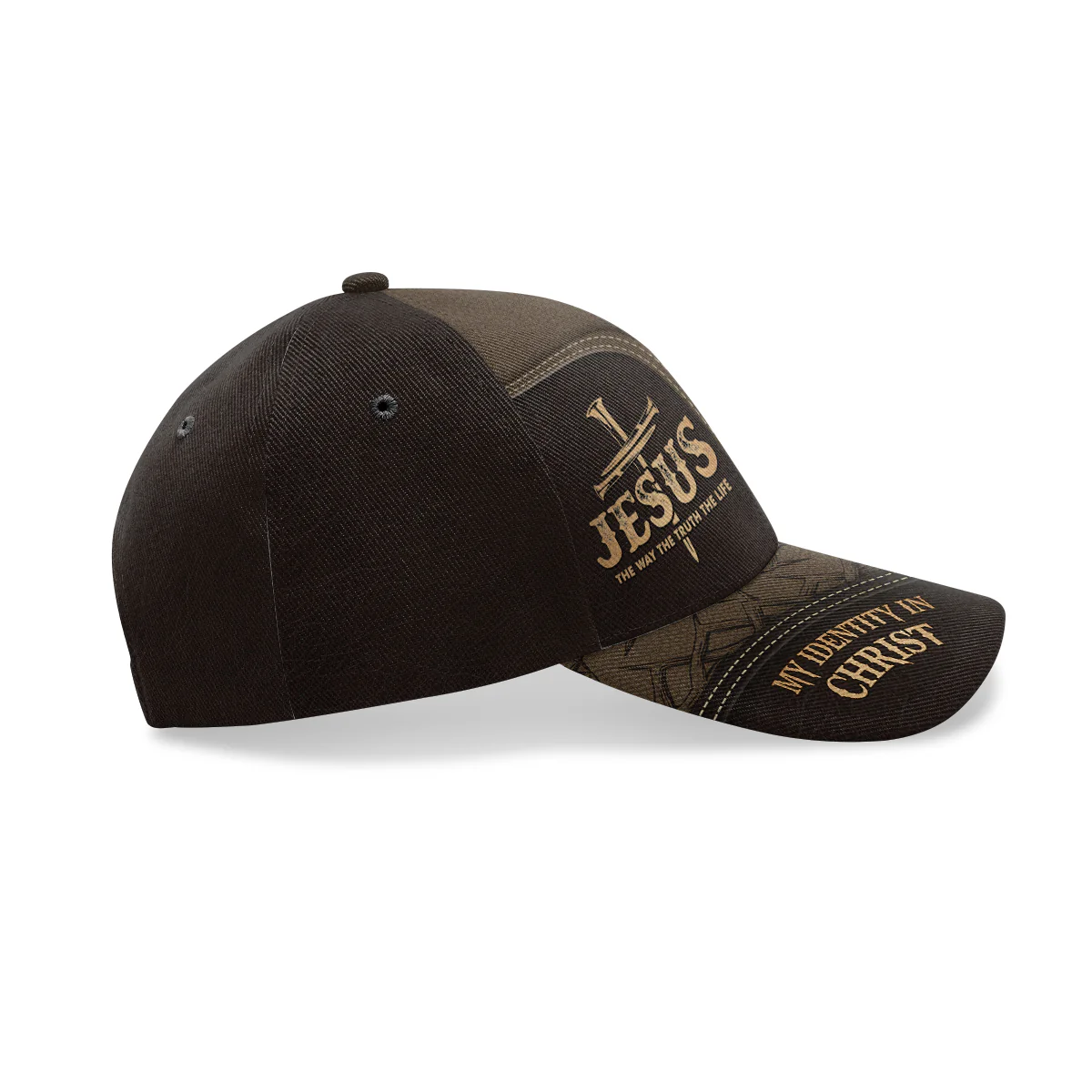Jesus The Way The Truth The Life | Personalized Classic Cap