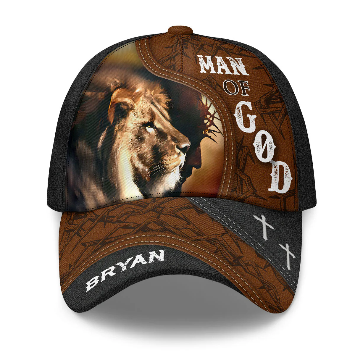 Man Of God | Personalized Classic Cap