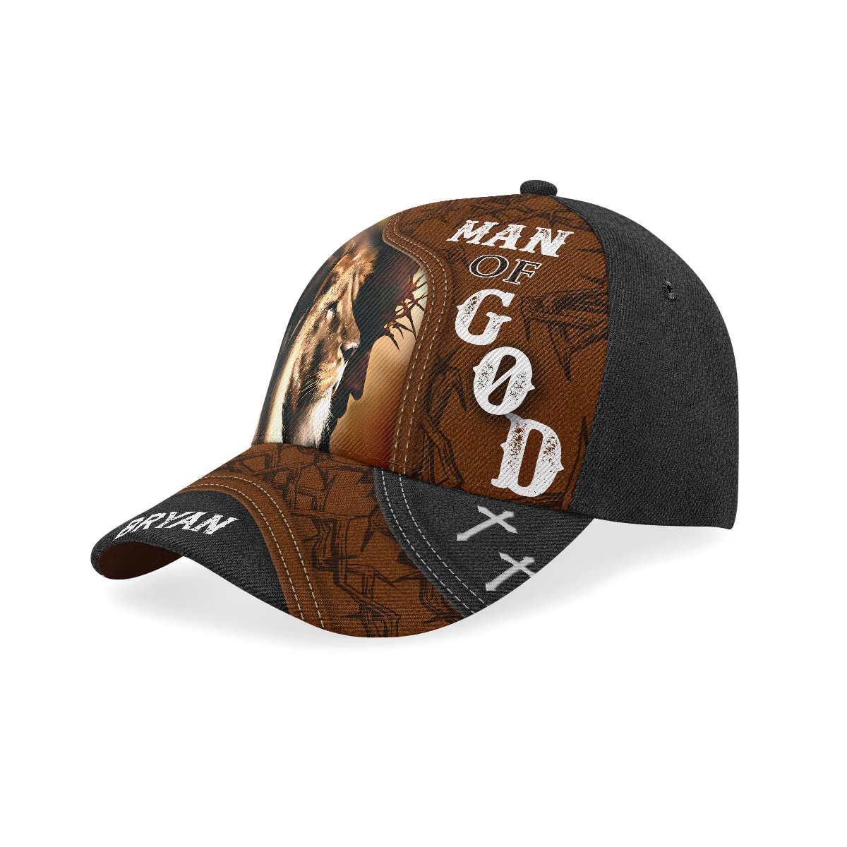 Man Of God | Personalized Classic Cap