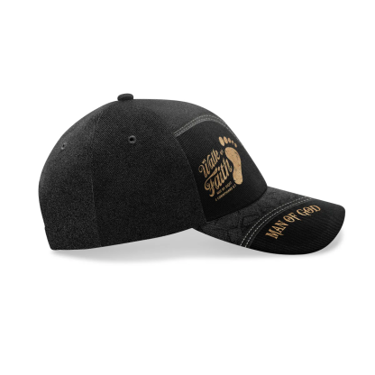 We Walk By Faith Not By Sight  Personalized Classic Cap