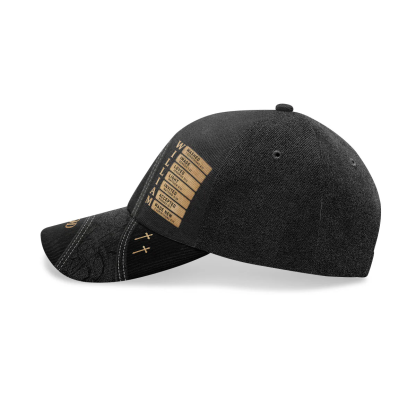 We Walk By Faith Not By Sight  Personalized Classic Cap