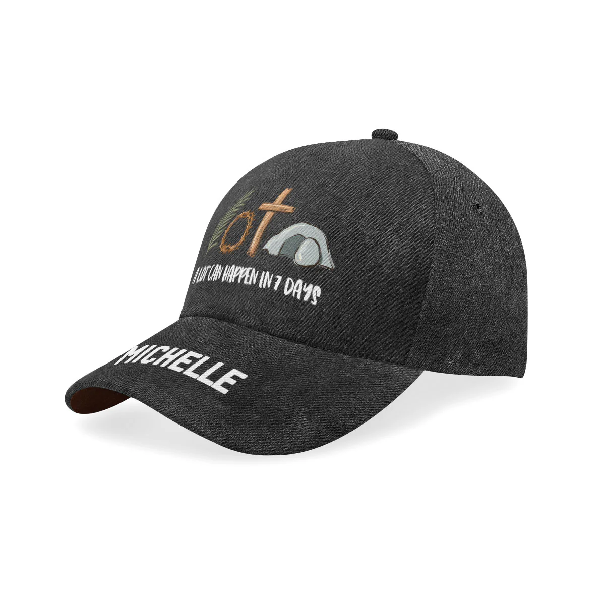 A Lot Can Happen In 7 Days  Personalized Classic Cap