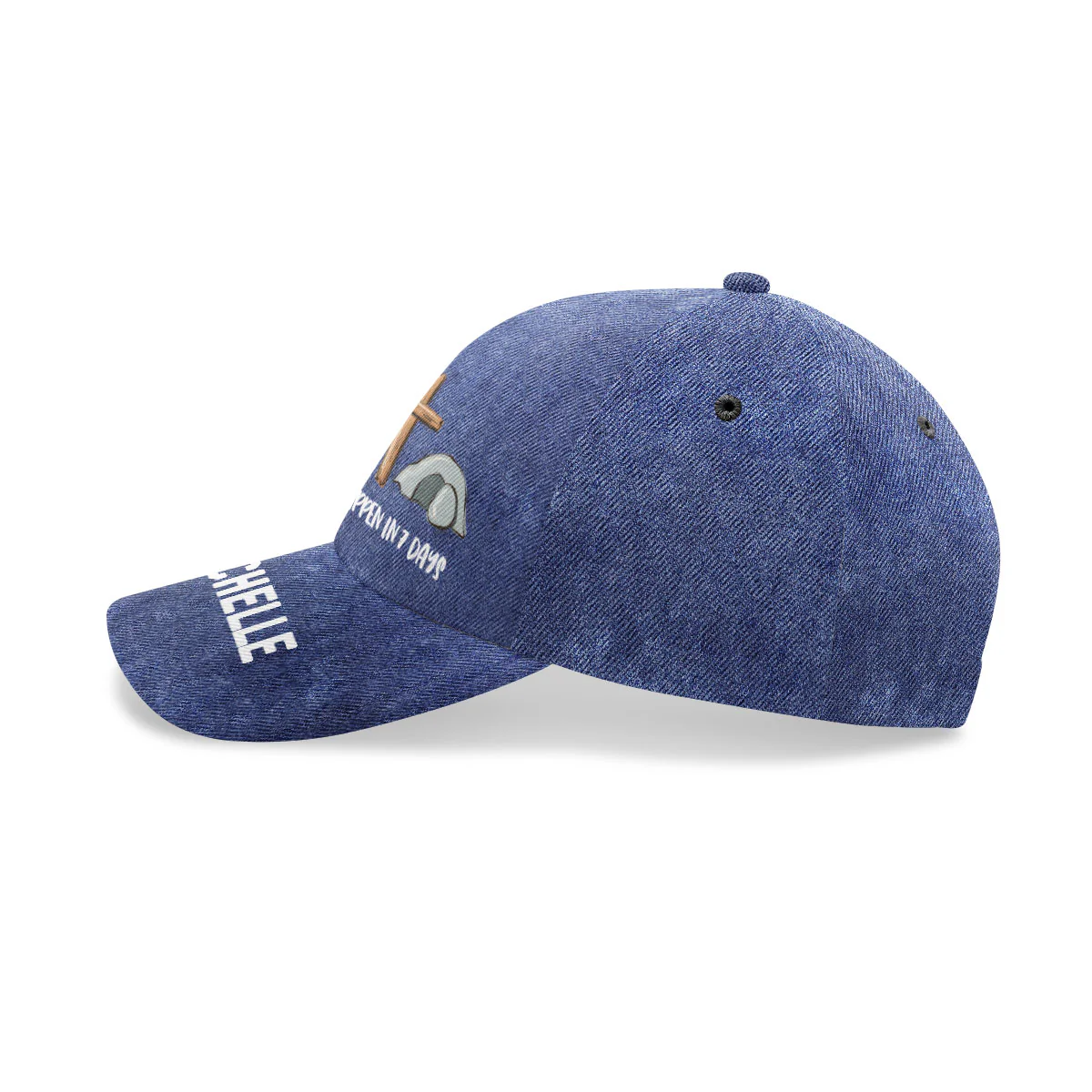 A Lot Can Happen In 7 Days  Personalized Classic Cap