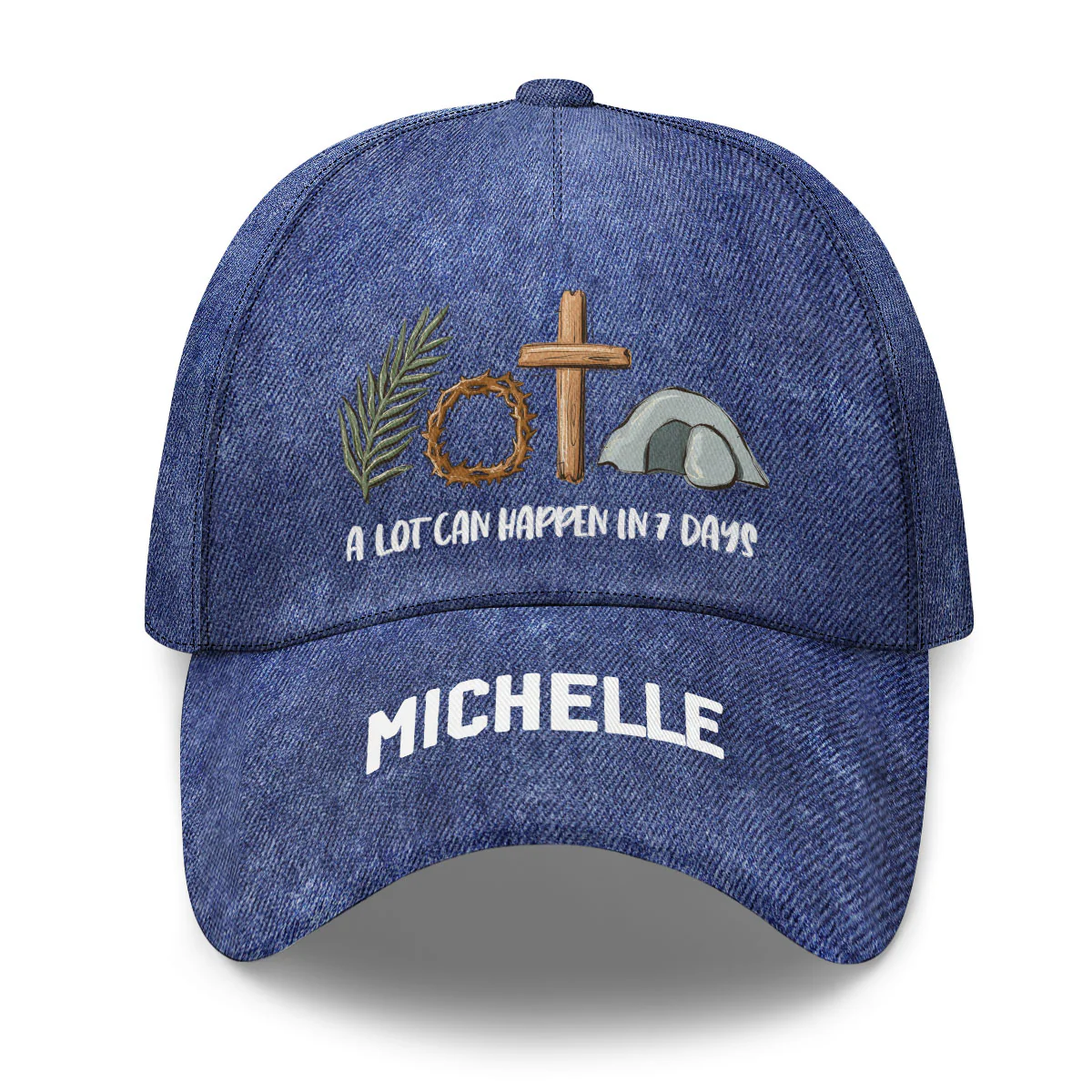 A Lot Can Happen In 7 Days  Personalized Classic Cap