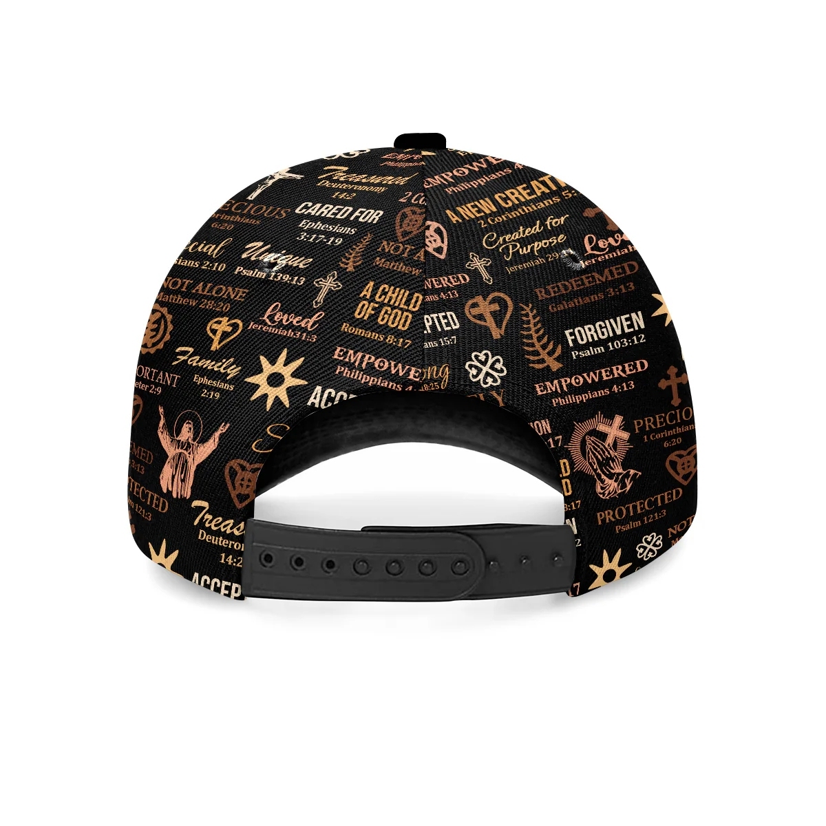 God Says I Am | Personalized Classic Cap