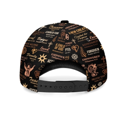 God Says I Am | Personalized Classic Cap