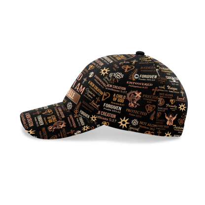 God Says I Am | Personalized Classic Cap