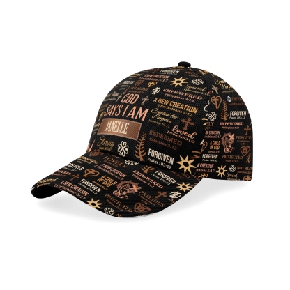 God Says I Am | Personalized Classic Cap