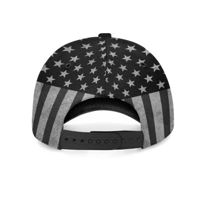 1 Cross 3 Nails 4 Given  Personalized Classic Cap