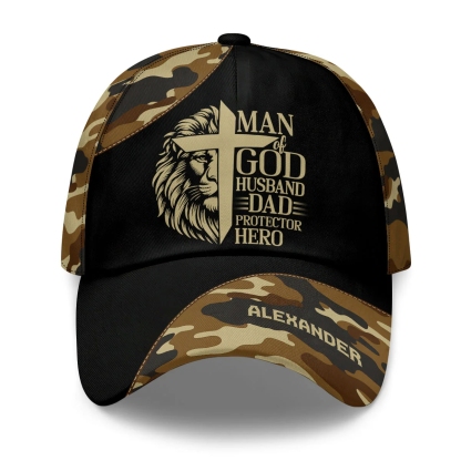 Man Of God | Personalized Classic Cap