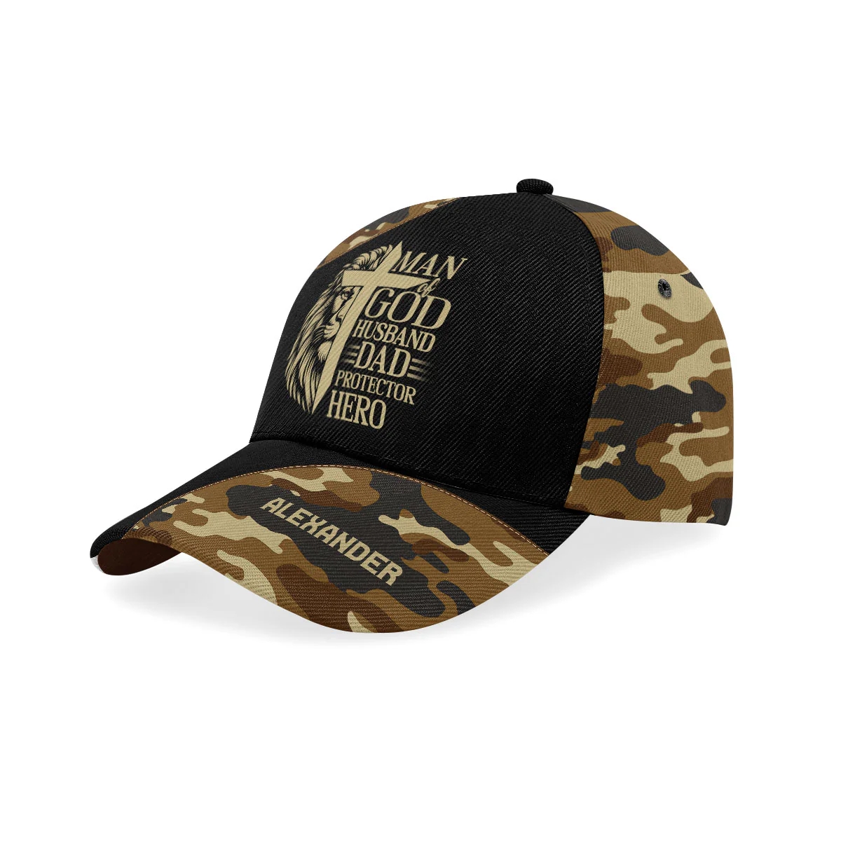 Man Of God | Personalized Classic Cap