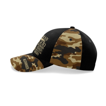Man Of God | Personalized Classic Cap