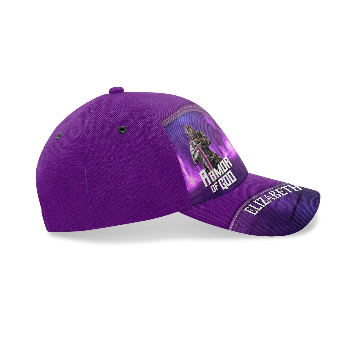 Armor of God Personalized Classic Cap