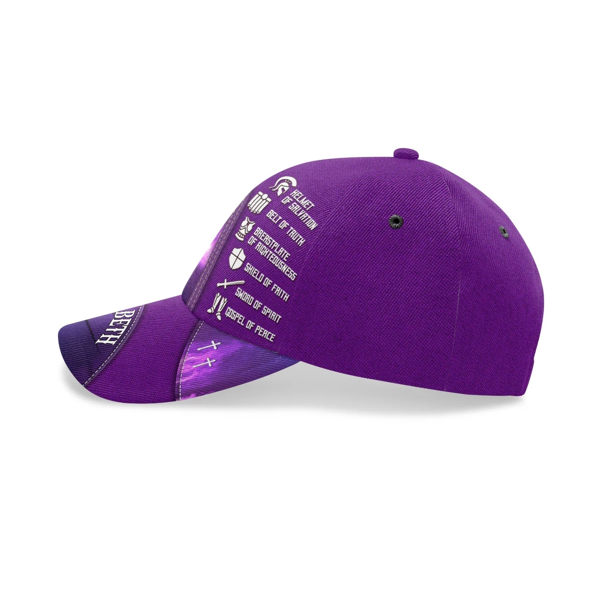 Armor of God Personalized Classic Cap