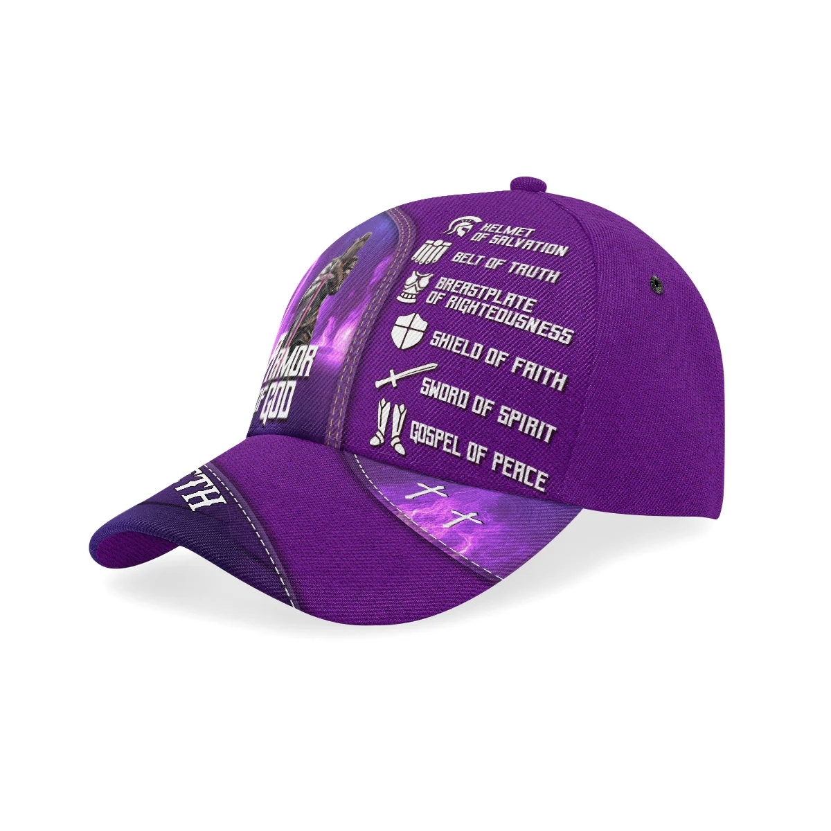 Armor of God Personalized Classic Cap