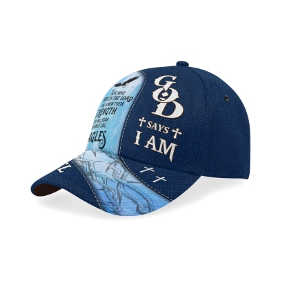 Those Who Hope In The Lord Will Renew Their Strength  Personalized Classic Cap