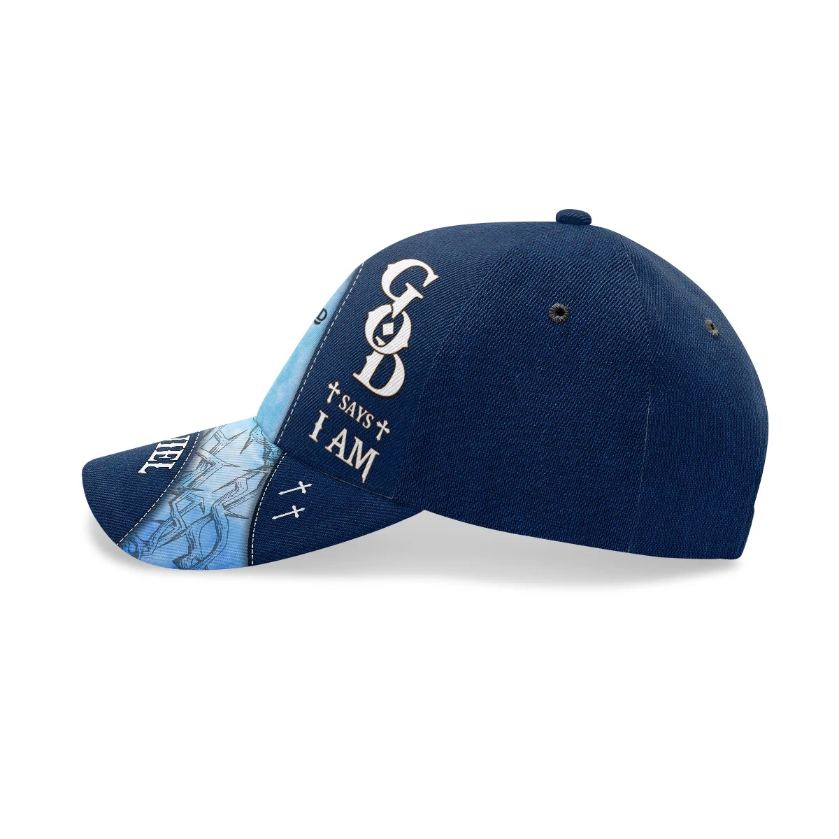 Those Who Hope In The Lord Will Renew Their Strength Personalized Classic Cap