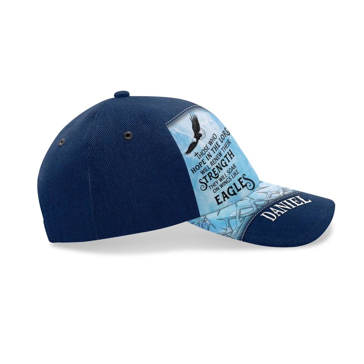 Those Who Hope In The Lord Will Renew Their Strength Personalized Classic Cap