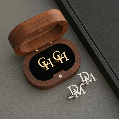 Personalized Wooden Wedding Ring Box with Clear Acrylic Cover, Custom Engraved Engagement Proposal Holder, Bridal Gift For Her