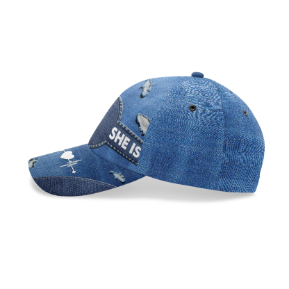 She Is  Personalized Classic Cap-CP1086