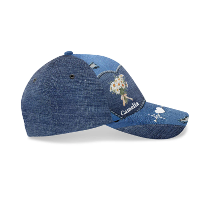 She Is  Personalized Classic Cap-CP1086