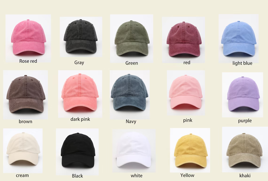Embroidered Hat Personalized Dad Cap Embroidery Logo baseball hat Bachelorette hats Custom caps Sorority hat Unisex Baseball Cap,Text Hat